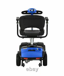 Folding Device Electric Power Mobility Scooter 4Wheel Compact Scooter WheelChair