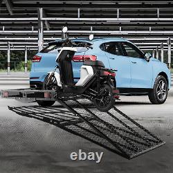Folding Electric Wheelchair Hitch Carrier Scooter Loading Ram