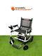Folding Electric Wheelchair Lightweight Power Wheel Chair Mobility Aid Zoomer
