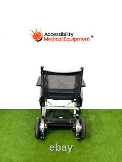 Folding Electric Wheelchair Lightweight Power Wheel Chair Mobility Aid Zoomer