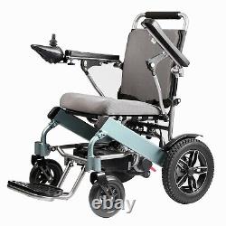 Folding Electric Wheelchair Scooter, Airplane Travel Safe (18'' seat Width)