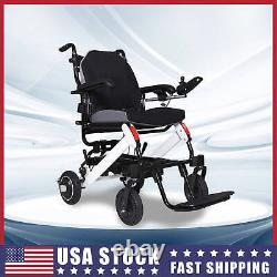 Folding Lightweight Electric Wheelchair Remove Control Power wheelchair MobilidP