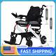 Folding Lightweight Electric Wheelchair Remove Control Power Wheelchair Mobilign