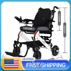 Folding Lightweight Electric Wheelchair Remove Control Power wheelchair MobiligN