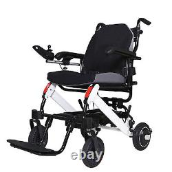 Folding Lightweight Electric Wheelchair Remove Control Power wheelchair MobiligN