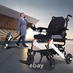 Folding Lightweight Electric Wheelchair Remove Control Power wheelchair MobiligN