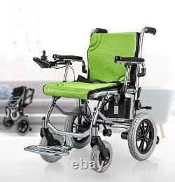 Folding Power Electric Wheelchair Lightweight Wheel Chair Motorized Mobility USA