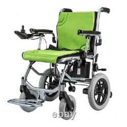 Folding Power Electric Wheelchair Lightweight Wheel Chair Motorized Mobility USA