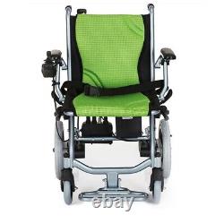 Folding Power Electric Wheelchair Lightweight Wheel Chair Motorized Mobility USA