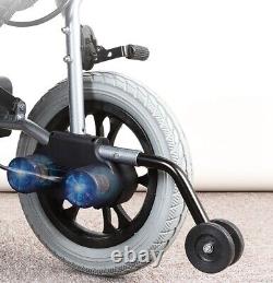 Folding Power Electric Wheelchair Lightweight Wheel Chair Motorized Mobility USA