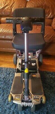 FreeRider Luggie Folding Wheelchair Electric Folding Wheelchair
