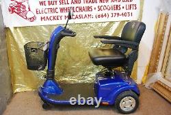 Golden Companion 3-Wheel Electric Power Scooter Wheelchair 350lb Capacity