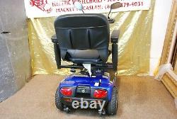 Golden Companion 3-Wheel Electric Power Scooter Wheelchair 350lb Capacity