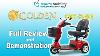 Golden Companion 3 Wheel Scooter Update Full Review And Demonstration Gc340