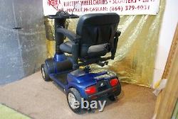 Golden Companion 4-Wheel Electric Power Scooter Wheelchair 350lb Capacity