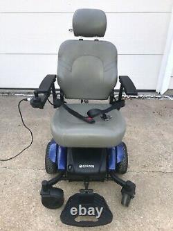Golden Technologies Compass GP605 electric mobility wheelchair scooter