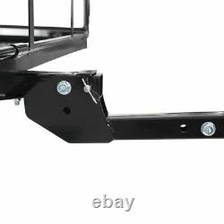 HECASA Foldable Electric-Wheelchair Hitch Carrier Mobility Scooter Loading Ramp