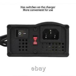 HP8204B 24V 5A Mobility Scooter Charger Electric wheelchair Battery Adapter BT