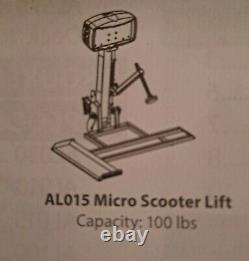 Harmar AL015 Micro Electric Scooter Wheelchair Lift /Swingaway-100 lb Capacity