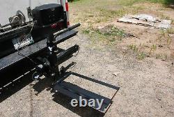 Harmar AL580 Electric Scooter Wheelchair Lift with Swingaway 350 lb Capacity #1