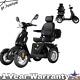 Heavy Duty 4 Wheel Mobility Scooter 500lbs Capacity 800w Electric Powered Device