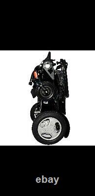 Heavy Duty 400lb Capacity Electra 7 Wide Portable Folding Electric Wheelchair