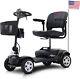 Heavy Duty Electric Mobility Scooter Power Mobility Scooter Wheelchair Seniors