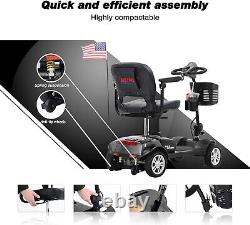 Heavy Duty Electric Mobility Scooter Power Mobility Scooter Wheelchair Seniors