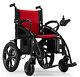 Heavy Duty Electric Wheelchair Folding Portable Long Range Mobility Scooter