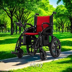 Heavy Duty Electric Wheelchair Folding Portable Long Range Mobility Scooter