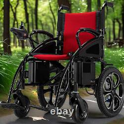 Heavy Duty Electric Wheelchair Folding Portable Long Range Mobility Scooter