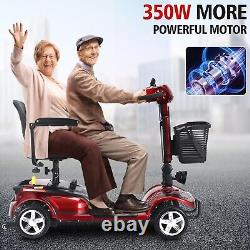 Heavy duty Electric Mobility Scooter for Adults, Wheelchair Device for Elder