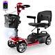 Iscooter Mobility Scooter Adults Folding Electric Wheelchair 4 Wheel E-scooter