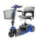 Innuovo 3-wheeled Electric Mobility Scooter Lightweight Compact Wheelchair Blue