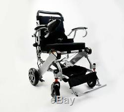 Innuovo Lightweight Folding Electric Power Wheelchair- 40lbs 16 mile