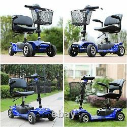 Innuovo electric mobility scooter 4 wheel protable power wheel chair lightweight