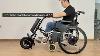 Installation Video Of Wheelchair Handcycle Attachment Handbike