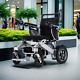 Intelligent Foldable Electric Wheelchair All Terrain 4 Wheel Mobility Scooters