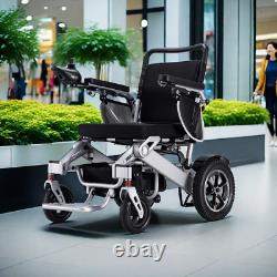 Intelligent Foldable Electric Wheelchair All Terrain 4 Wheel Mobility Scooters