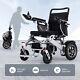 Intelligent Foldable Electric Wheelchair All Terrain 4 Wheels Mobility Scooter