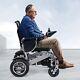 Intelligent Foldable Electric Wheelchair All Terrain 4 Wheels Mobility Scooter