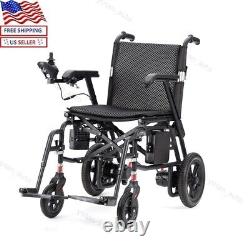 Intelligent Foldable Electric Wheelchair All Terrain 4 Wheels Mobility Scooter