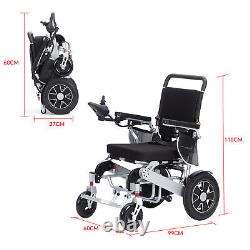 Intelligent Foldable Electric Wheelchair All Terrain 4 Wheels Mobility Scooter