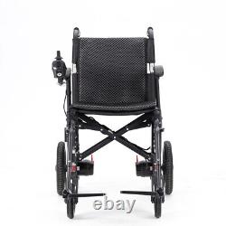 Intelligent Foldable Electric Wheelchair All Terrain 4 Wheels Mobility Scooter