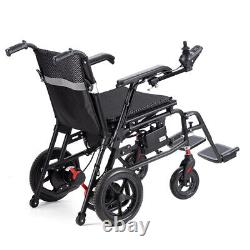 Intelligent Foldable Electric Wheelchair All Terrain 4 Wheels Mobility Scooter