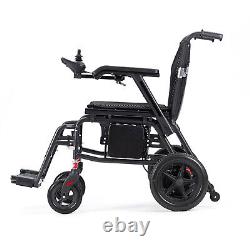 Intelligent Foldable Electric Wheelchair All Terrain 4 Wheels Mobility Scooter