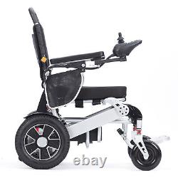 Intelligent Foldable Electric Wheelchair All Terrain 4 Wheels Mobility Scooter