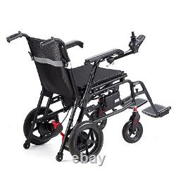 Intelligent Foldable Electric Wheelchair All Terrain 4 Wheels Mobility Scooter