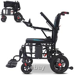 Intelligent Foldable Electric Wheelchair All Terrain Mobility Scooter Wheelchair