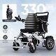 Intelligent Foldable Electric Wheelchairs All Terrain 4 Wheels Mobility Scooter